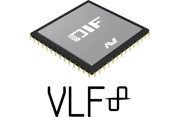 VLF and DIF technology —10% increased depth performance 